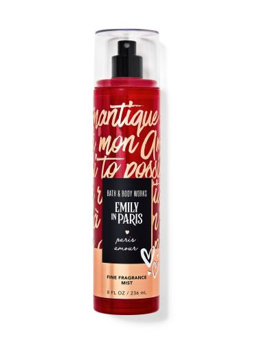 Парфумований спрей для тіла Paris Amour Body Mist