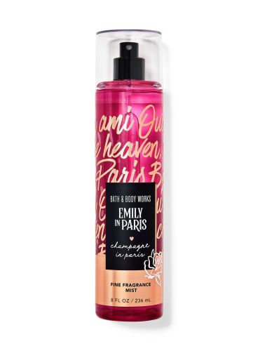 Парфумований спрей для тіла Champagne In Paris Body Mist