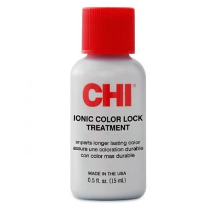 Кондиціонер-маска нейтралізатор хімічних залишків Ionic Color Lock Treatment від CHI 15 мл