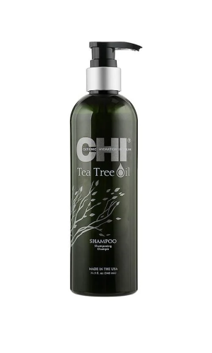 Шампунь з олією чайного дерева Chi Tea Tree Oil 340 мл