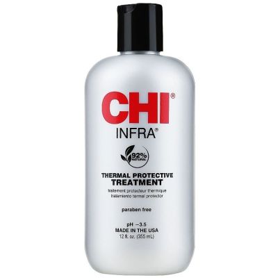 Термозахисна маска для волосся Chi Infra Thermal Protective Treatment від CHI 355 мл
