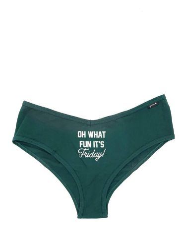 Трусики Cotton Cheekster Panty PINK Oh What