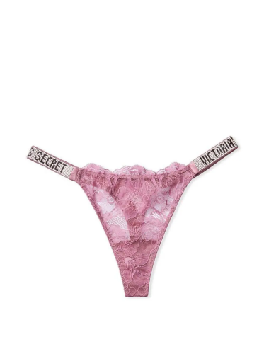 Трусики Very Sexy Shine Strap Thong Panty Mauve
