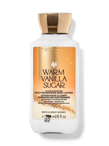 Парфумований лосьйон Warm Vanilla Sugar 88 ml