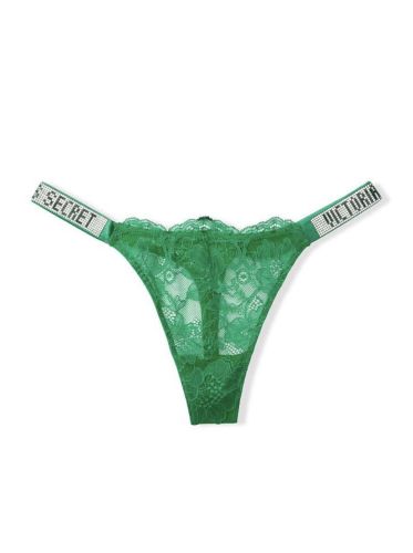 Трусики Very Sexy Shine Strap Thong Panty Green