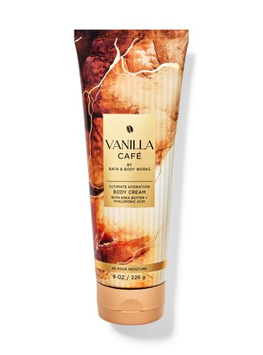 Парфумований крем Vanilla Café Body Cream