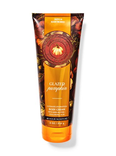 Парфумований крем Glazed Pumpkin Body Cream