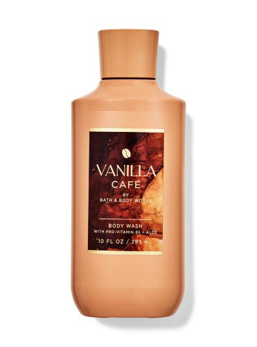Парфумований гель для душу Vanilla Café