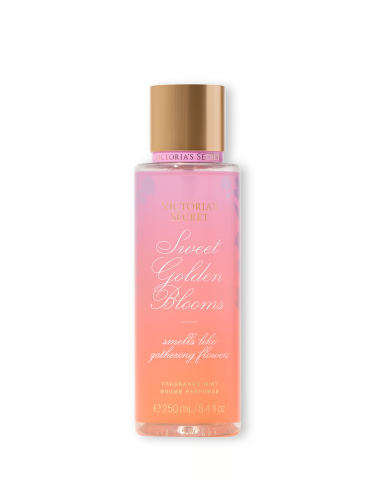 Парфумований спрей Sweet Golden Blooms Body Mist