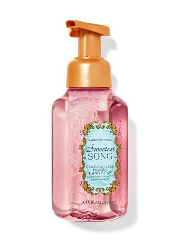Парфумоване мило-пінка Sweetest Song Foaming Hand Soap