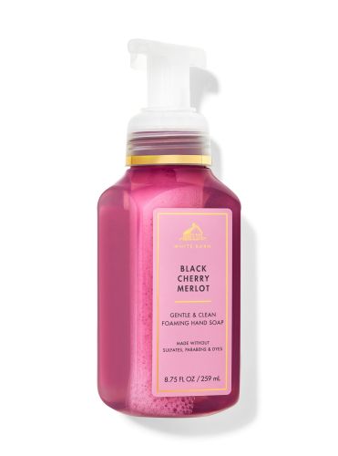 Парфумоване мило-пінка Black Cherry Merlot Foaming Hand Soap