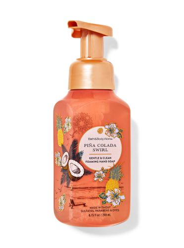 Парфумоване мило-пінка Pina Colada Swirl Foaming Hand Soap