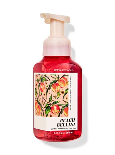 Парфумоване мило-пінка Peach Bellini Foaming Hand Soap