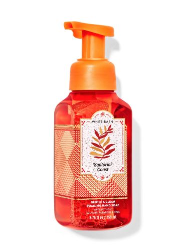 Парфумоване мило-пінка Santorini Coast Foaming Hand Soap