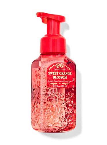 Парфумоване мило-пінка Sweet Orange Blossom Foaming Hand Soap