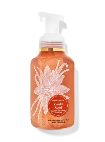 Парфумоване мило-пінка Vanilla Swirl Foaming Hand Soap