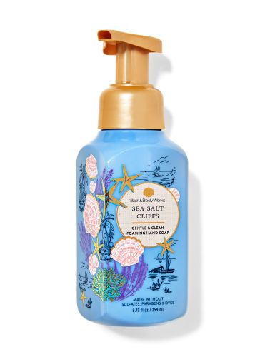 Парфумоване мило-пінка Sea Salt Cliffs Foaming Hand Soap