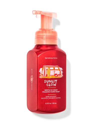 Парфумоване мило-пінка Sunlit Glow Foaming Hand Soap