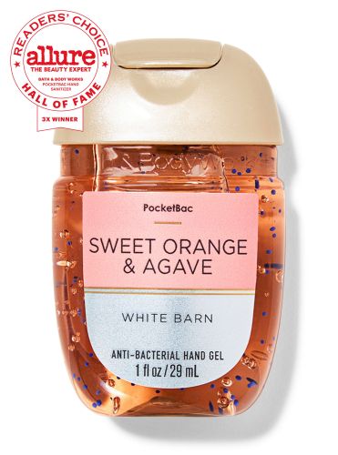 Антисептик для рук Sweet Orange & Agave PocketBac Hand Sanitizer