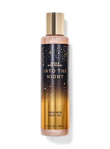 Масажна олійка для тіла Shimmer Body Oil Into The Night