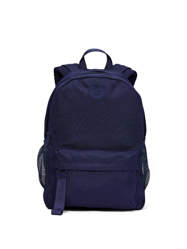 Рюкзак PINK Ivy Classic Canvas Backpack Navy