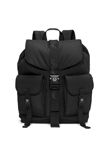 Рюкзак PINK Nylon Cargo Backpack Black