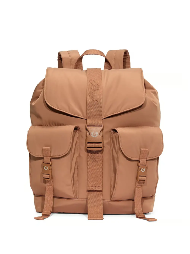 Рюкзак PINK Nylon Cargo Backpack Toffee