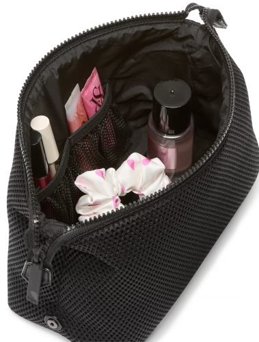 Косметичка VSX Mesh Snap Makeup Bag Black
