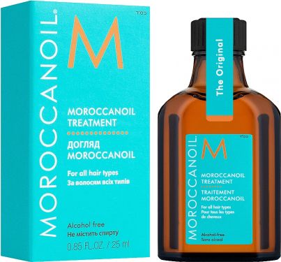 Відновлююча олія для всіх типів волосся Traitement Moroccanoil