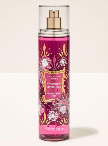 Парфумований спрей Strawberry Snowflakes Fragrance Mist