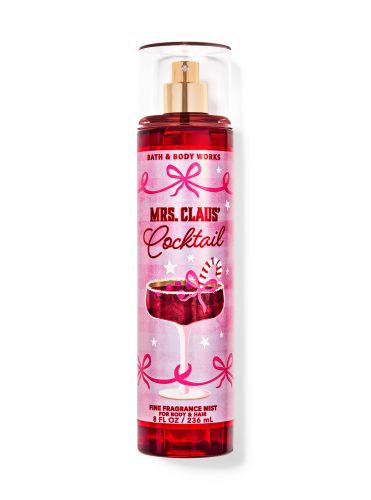 Парфумований спрей Mrs. Claus' Cocktail Fragrance Mist