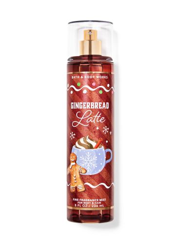 Парфумований спрей Gingerbread Latte Fragrance Mist