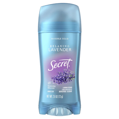 Антиперспірант стік Fresh Invisible Solid Relaxing Lavender Secret