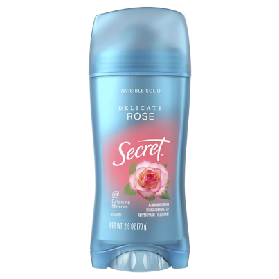 Антиперспірант стік Fresh Invisible Solid Delicate Rose Secret