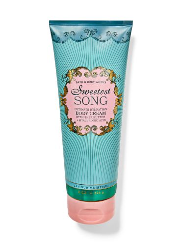 Парфумований крем Sweetest Song Body Cream