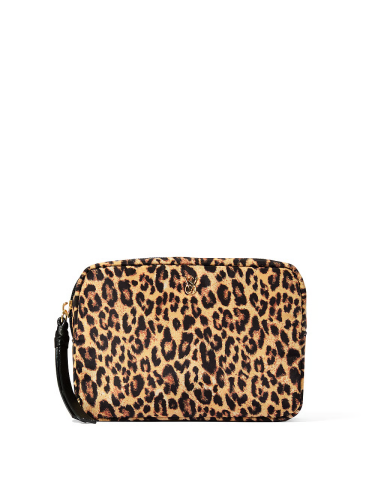 Косметичка Travel Makeup Bag Leopard