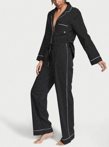 Піжама Victoria's Secret Cotton Long Pajama Dot