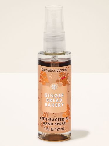 Антисептик для рук Gingerbread Bakery Hand Sanitizer Spray