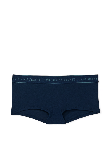 Трусики Logo Cotton Boyshort Panty Noir Navy