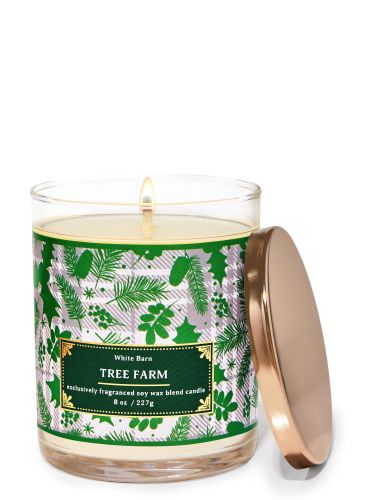 Ароматизована свічка Tree Farm 1-Wick Candle