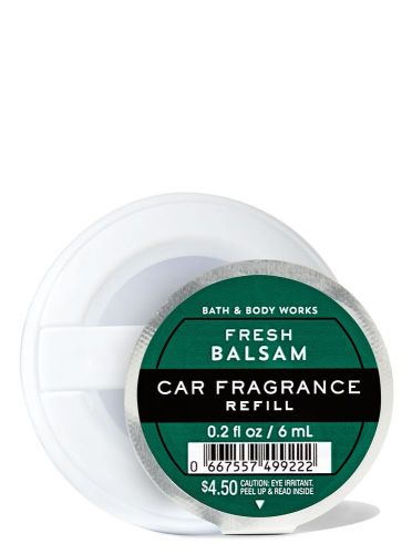 Ароматизатор для автомобиля Fresh Balsam