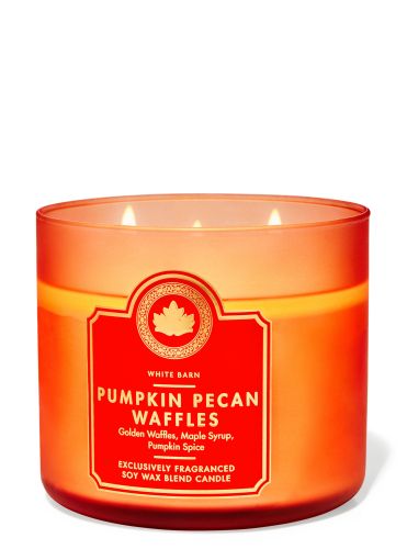 Ароматизована свічка Pumpkin Pecan Waffles 3-Wick Candle