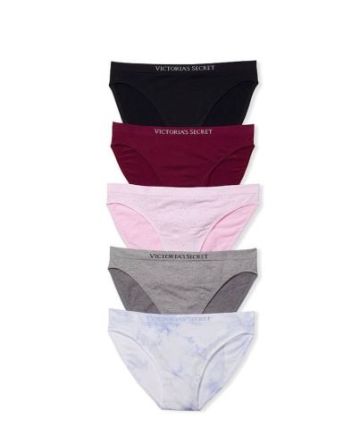 Набір трусиків 5-Pack Seamless High-Leg Panty Multi