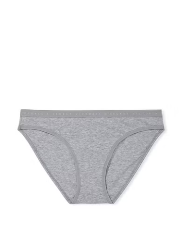 Трусики Cotton Bikini Panty Medium Grey