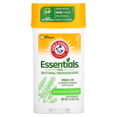 Дезодорант-стік Розмарин і Лаванда Essentials Rosemary Lavender