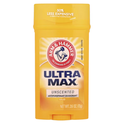 Антиперспірант-стік Чоловічий Ultra Max Unscented Без Аромату