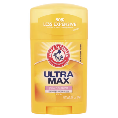 Антиперспірант-стік Свіжий Аромат Ultra Max Powder Fresh