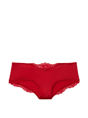 Трусики Very Sexy Micro Lace Inset Cheeky Panty Red
