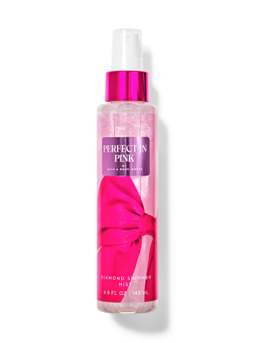 Парфумований спрей-шиммер для тіла Perfect In Pink Body Mist