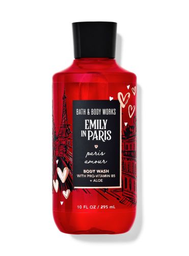 Парфумований гель для душу Paris Amour Body Wash